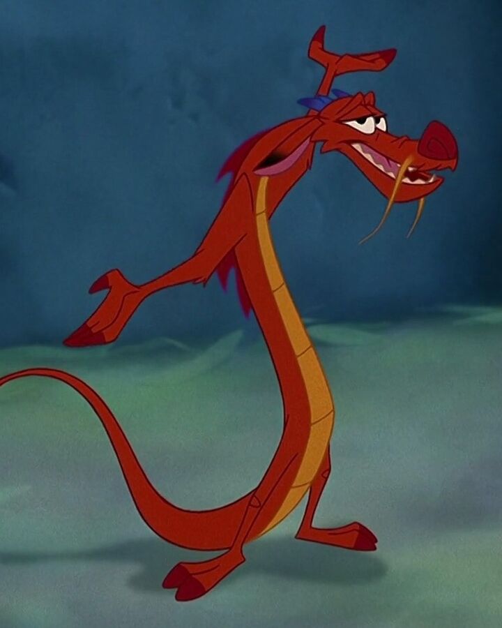 Mushu Disney Wiki Fandom