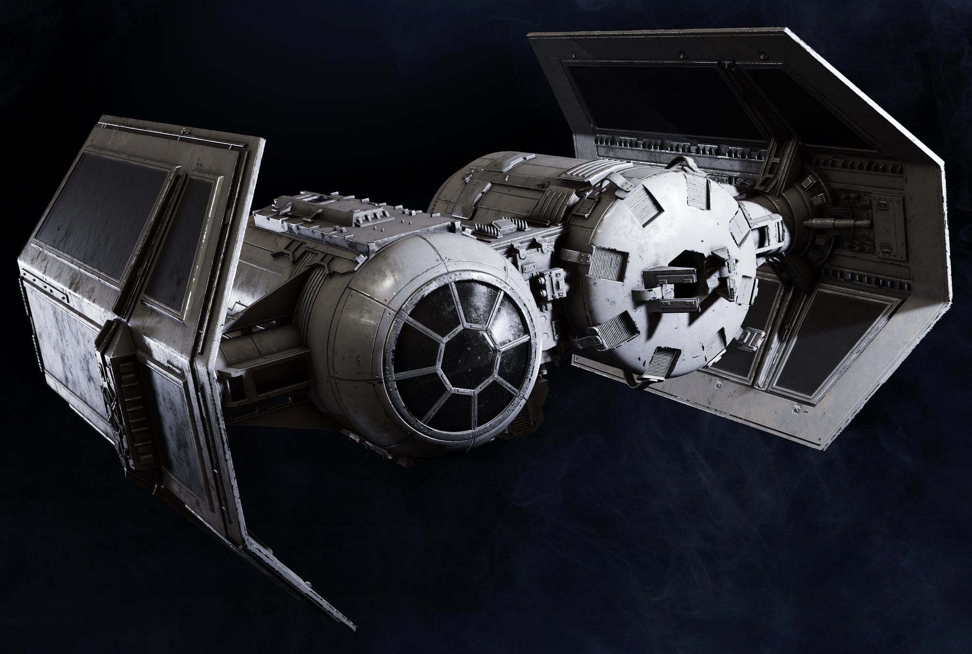 advanced tie bomber