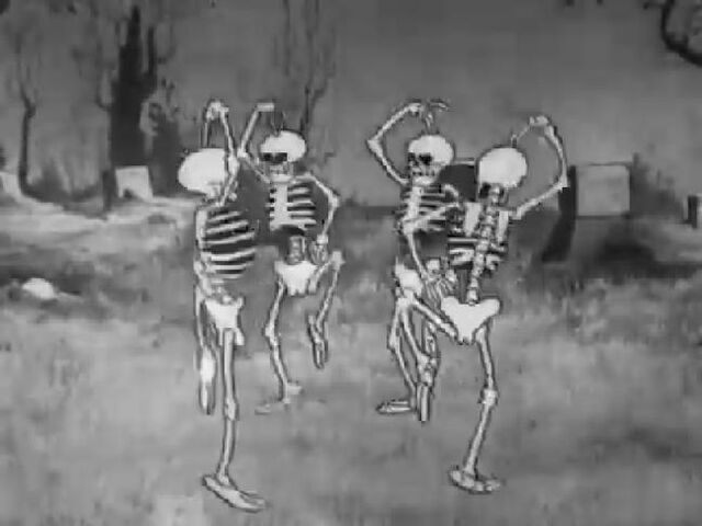 Image - The skeleton dance 1929 6.jpg | Disney Wiki | FANDOM powered by ...