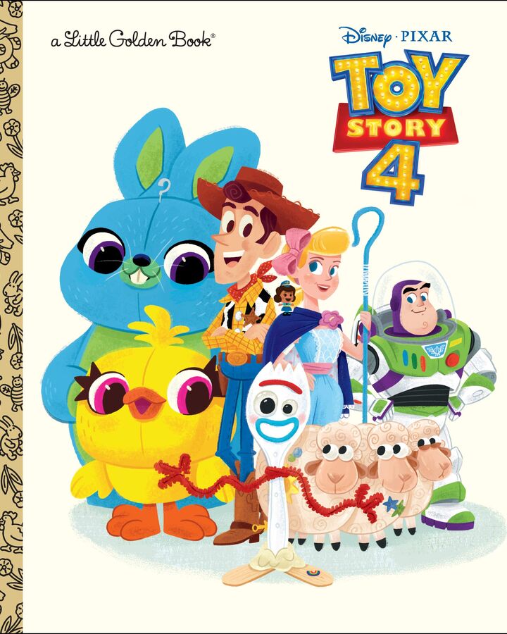 Toy Story 4 Little Golden Book Disney Wiki Fandom