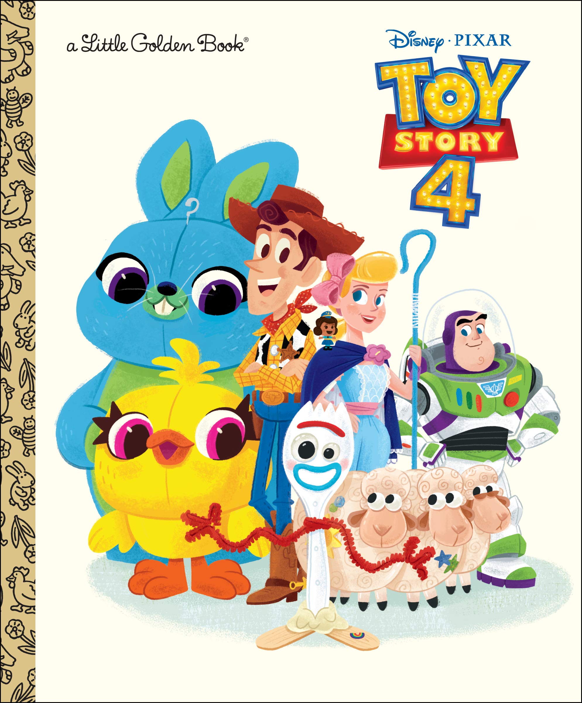 Toy Story 4 Little Golden Book Disney Wiki Fandom