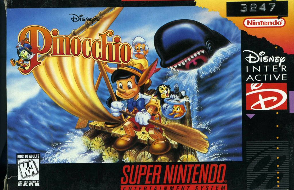 Pinocchio (video game) Disney Wiki FANDOM powered by Wikia