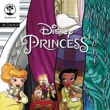 Disney Princess Comic Book Disney Wiki Fandom
