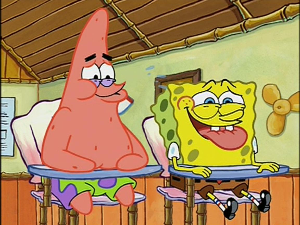 Image Patrick Spongebob Laughingjpg Disney Wiki FANDOM Image Patrick Spongebob Laughingjpg Disney Wiki FANDOM
