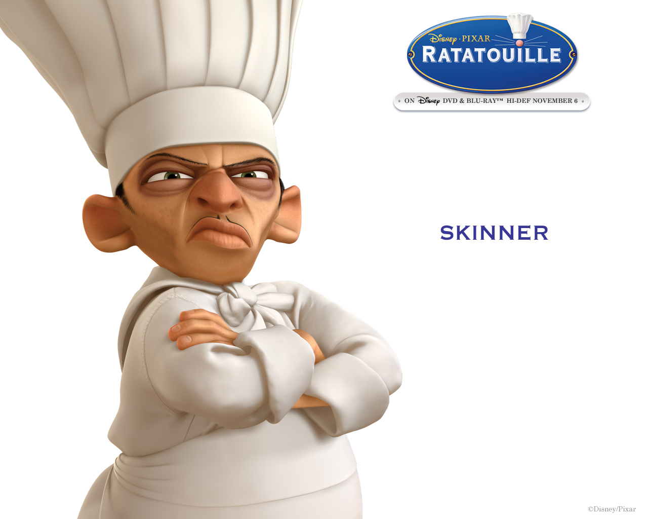  Chef Skinner Disney Wiki FANDOM powered by Wikia