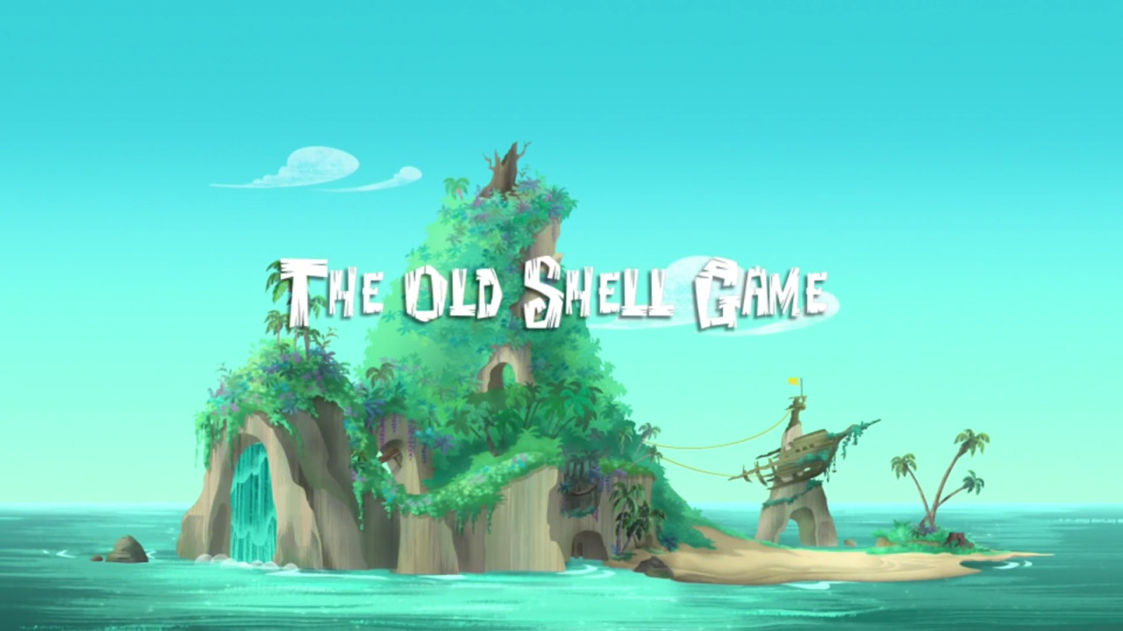 The Old Shell Game Disney Wiki Fandom Powered By Wikia - adventure time jake hat roblox wikia fandom powered by wikia