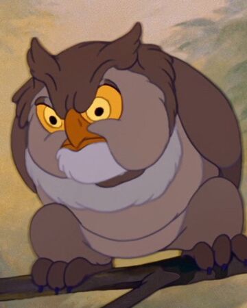 Friend Owl Disney Wiki Fandom
