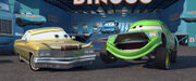 cars characters tex