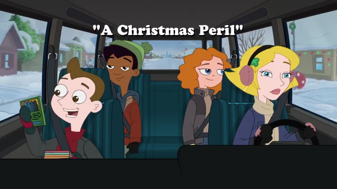 A Christmas Peril Disney Wiki FANDOM powered by Wikia