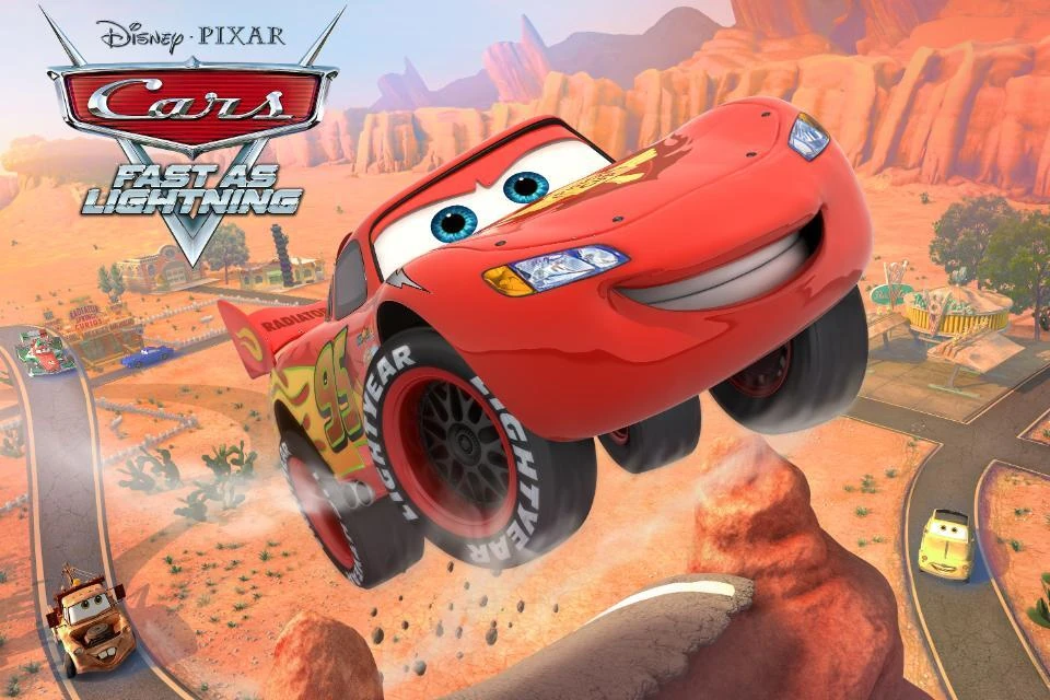 Cars Fast As Lightning Neon Storeseasysite
