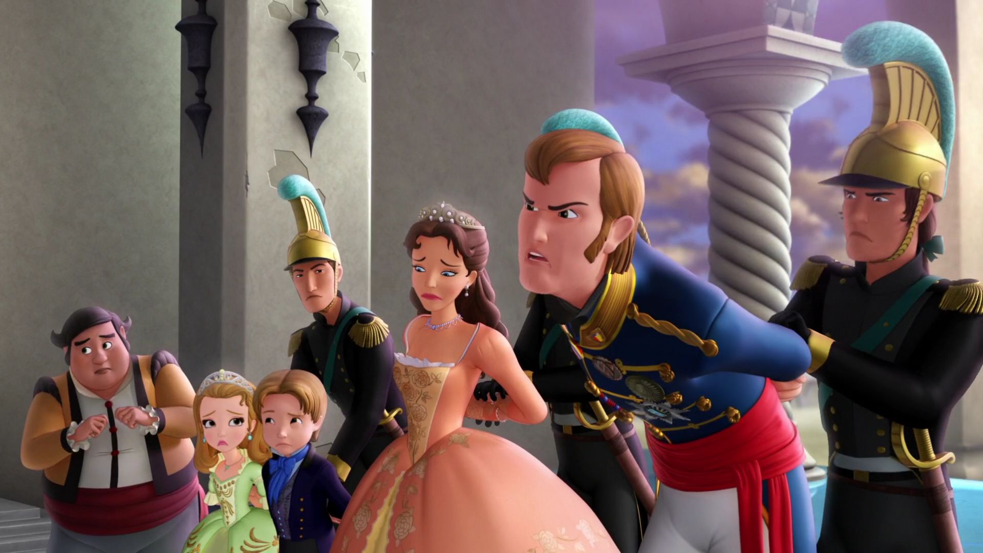 Image - Elena and the Secret of Avalor family arrested.jpg | Disney