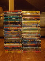 User blog:Geoff109/My Disney Channel DVDs | Disney Wiki | FANDOM ...