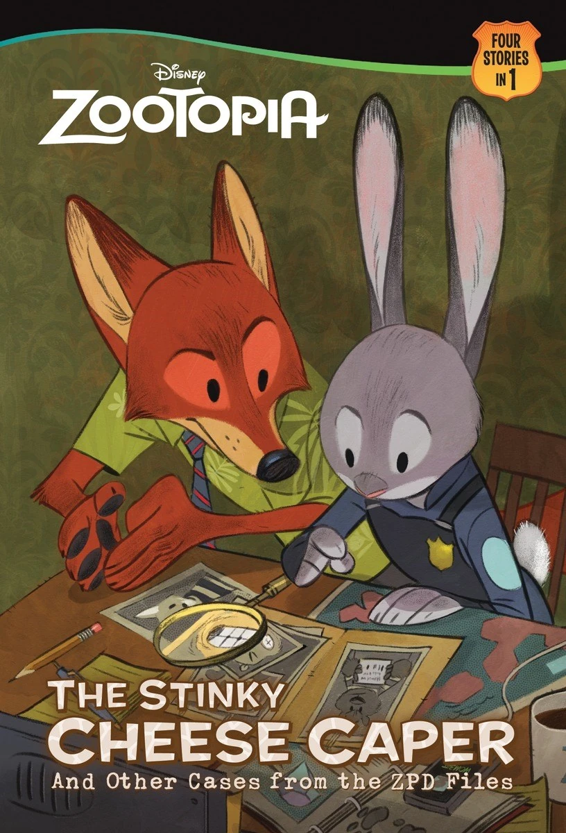 Image Zootopia Book 03.jpg Disney Wiki FANDOM powered by Wikia