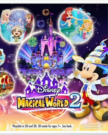 Disney Magical World 2 Disney Wiki Fandom