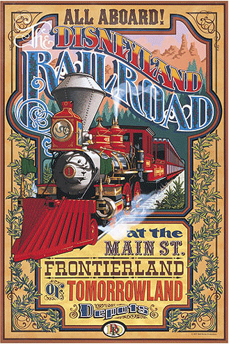 disneyland railroad story dvd