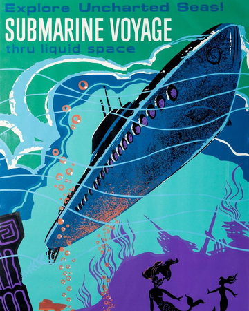 Submarine Voyage Disney Wiki Fandom