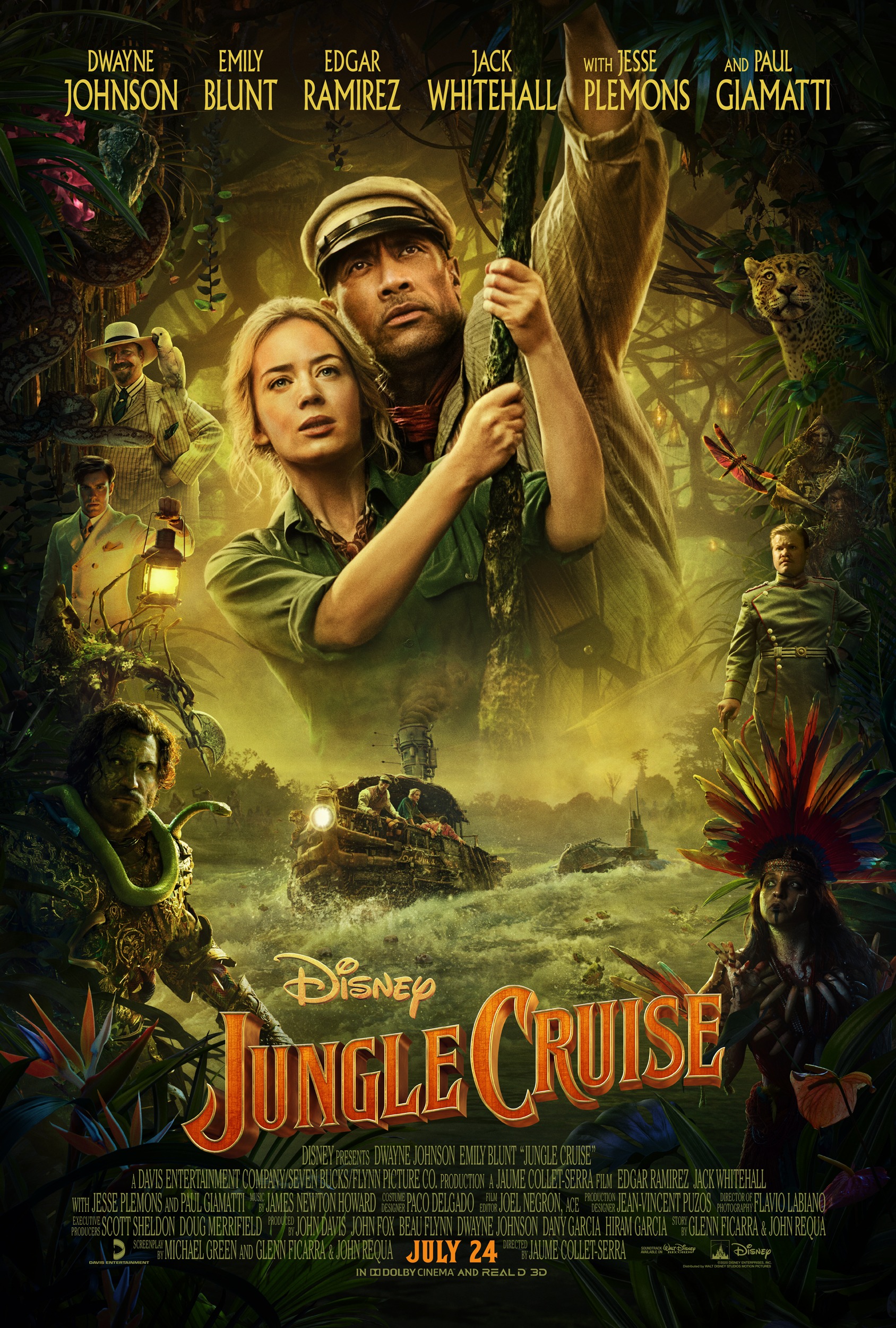 Jungle Cruise (film) | Disney Wiki | Fandom