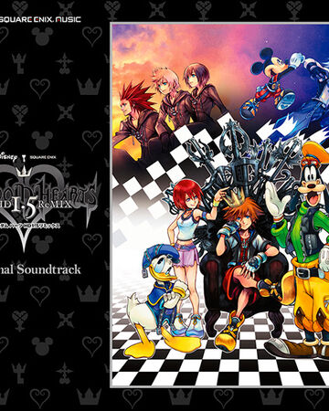 Kingdom Hearts Hd I 5 Remix Original Soundtrack Disney Wiki Fandom