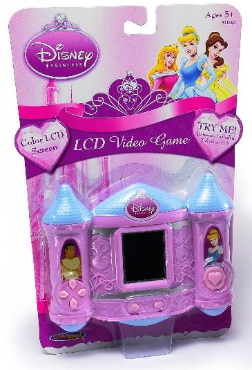 Techno Source Disney Princess LCD Handheld Game 31020