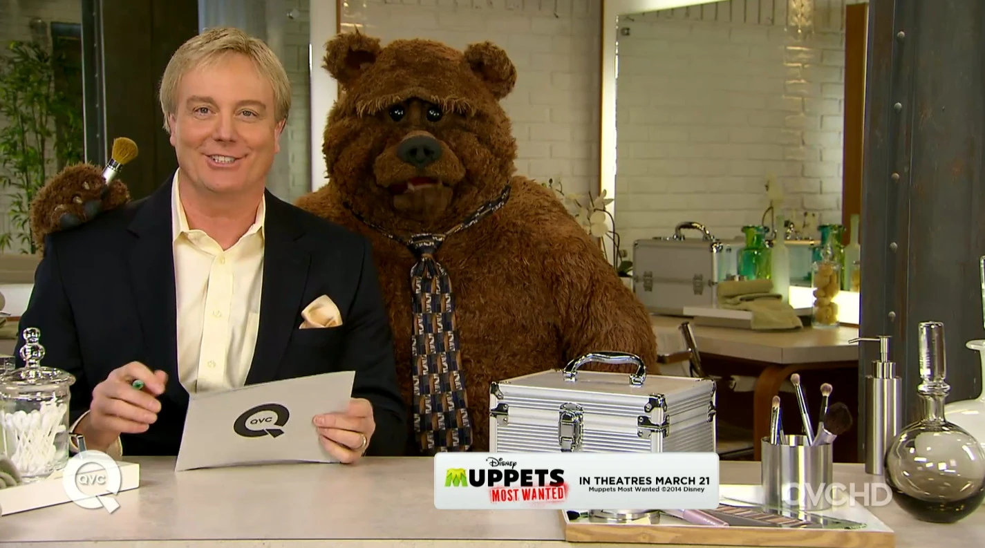 Image Qvc rick bobo 1.jpg Disney Wiki FANDOM powered by Wikia