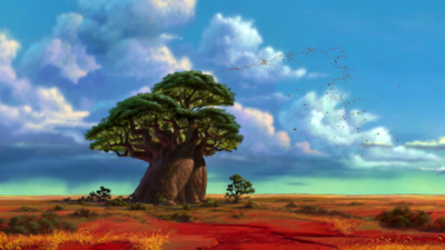 Image 2: "The Tree of Life" in the Lion King movies. [2]