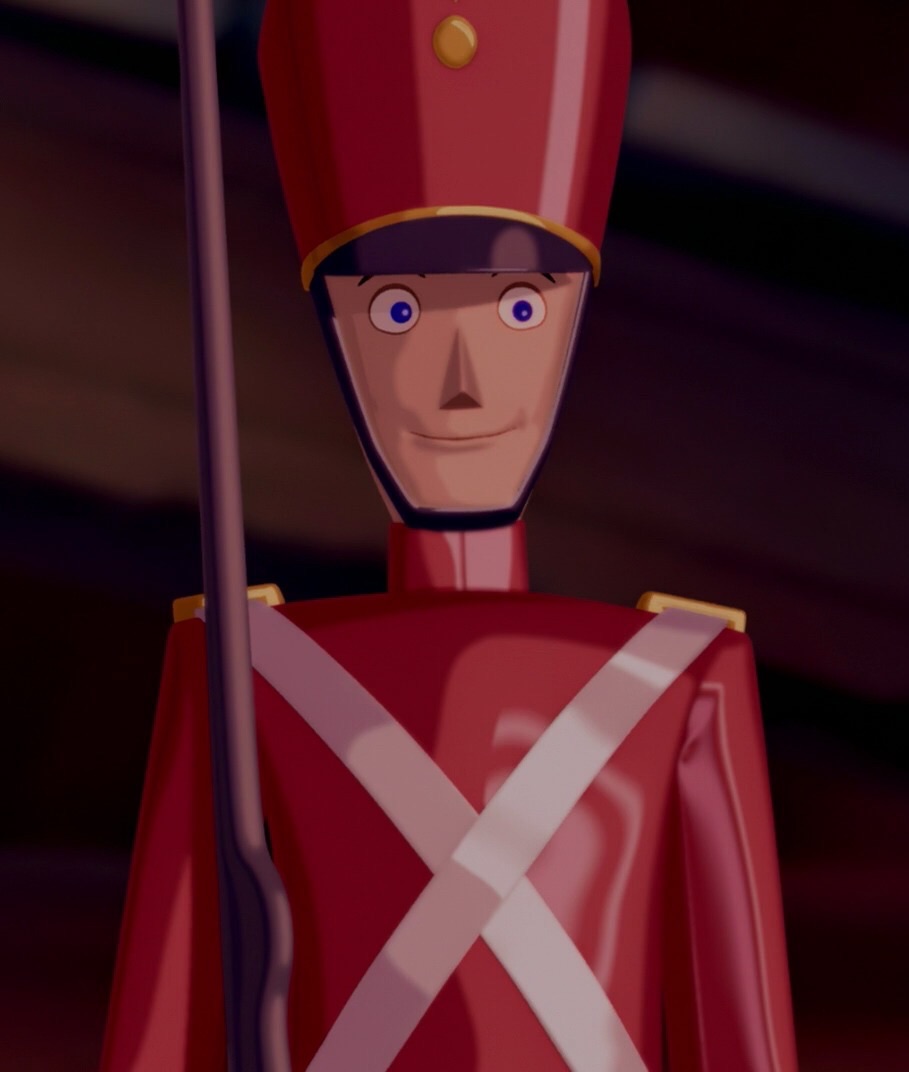 the steadfast tin soldier cartoon