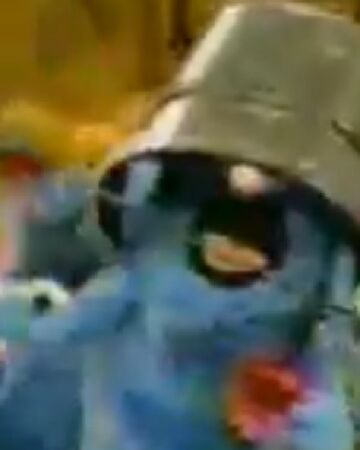 Tutter Bear In The Big Blue House Mouse