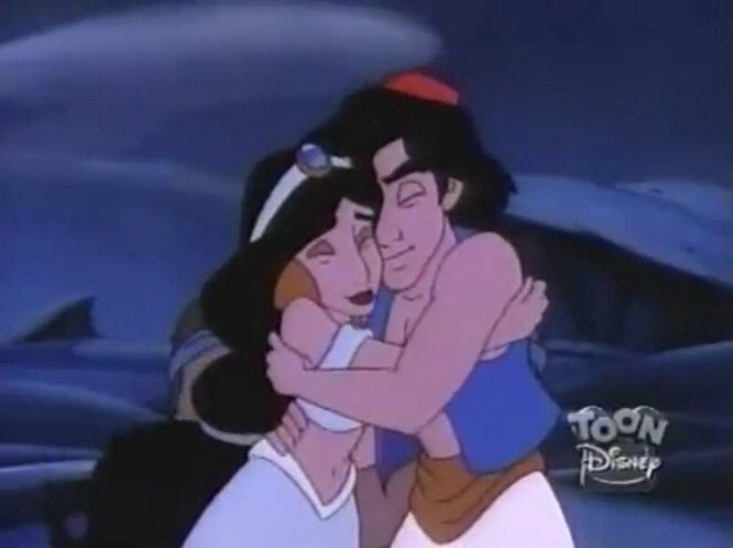 aladdin group hug