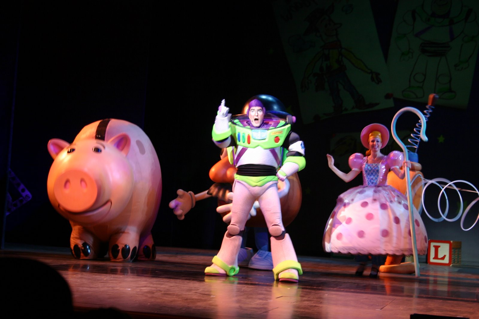 to infinity and beyond disney