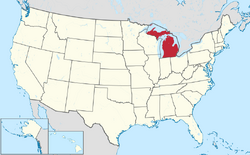 Michigan Map