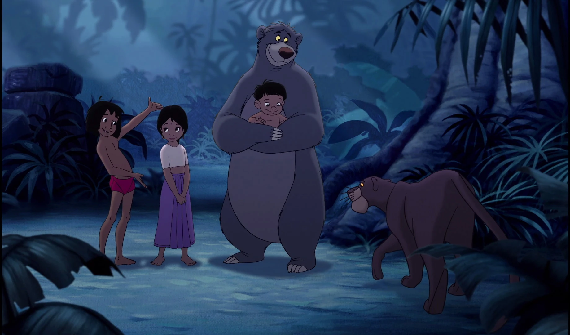 User blogJonharoldmeyer/New TV Series of The Jungle Book and Winnie