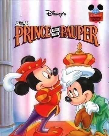 The Prince And The Pauper Disney S Wonderful World Of Reading
