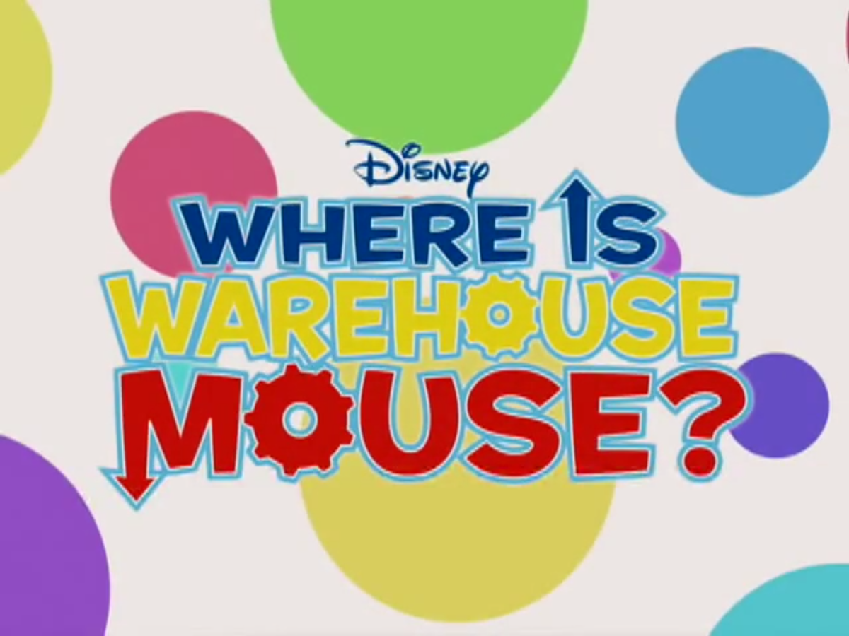 Where is Warehouse Mouse? | Disney Wiki