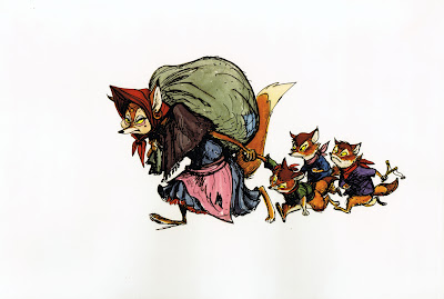 reynard fox magicians son reynard fox magicians son