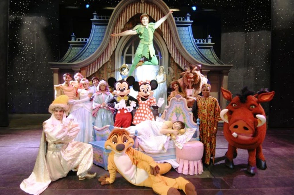 Disney's Dreams An Enchanted Classic Disney Wiki FANDOM powered by