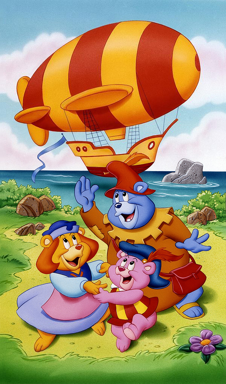 Image - Gummi Bears Promotinal Image D23 1.jpg | Disney Wiki | FANDOM ...