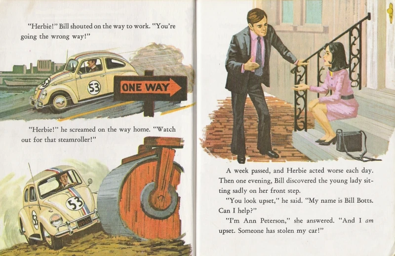 Image Herbie's special friend 5.jpg Disney Wiki FANDOM powered by