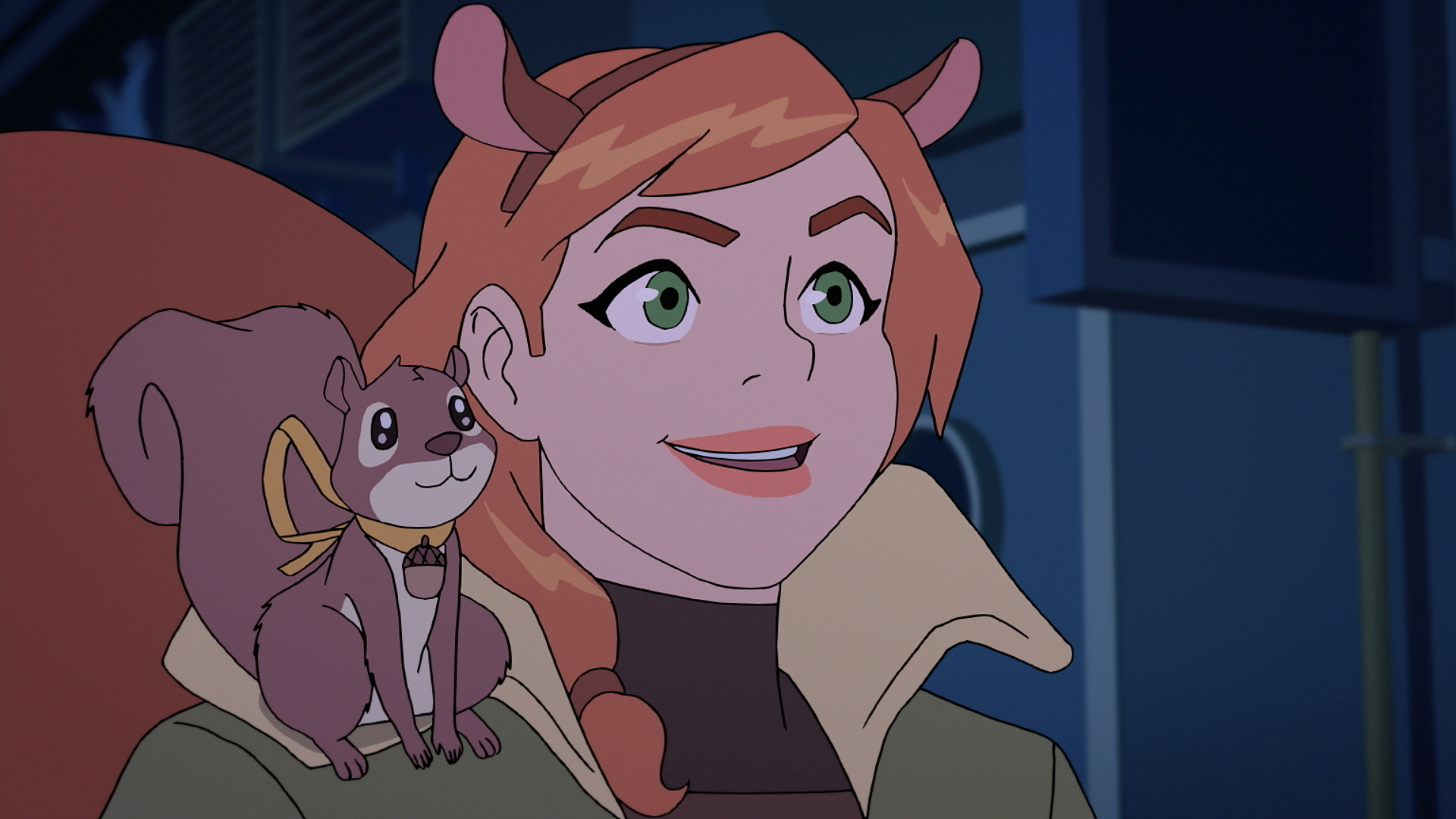 Squirrel Girl Disney Wiki Fandom