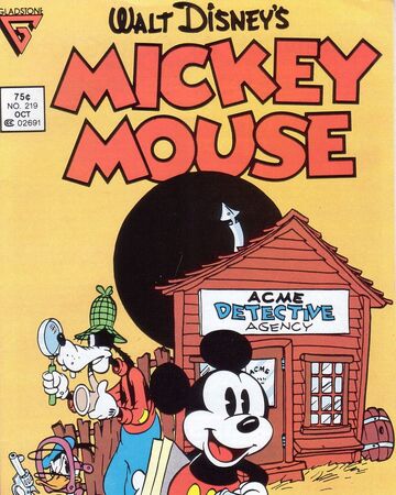 Mickey Mouse Comic Book Disney Wiki Fandom