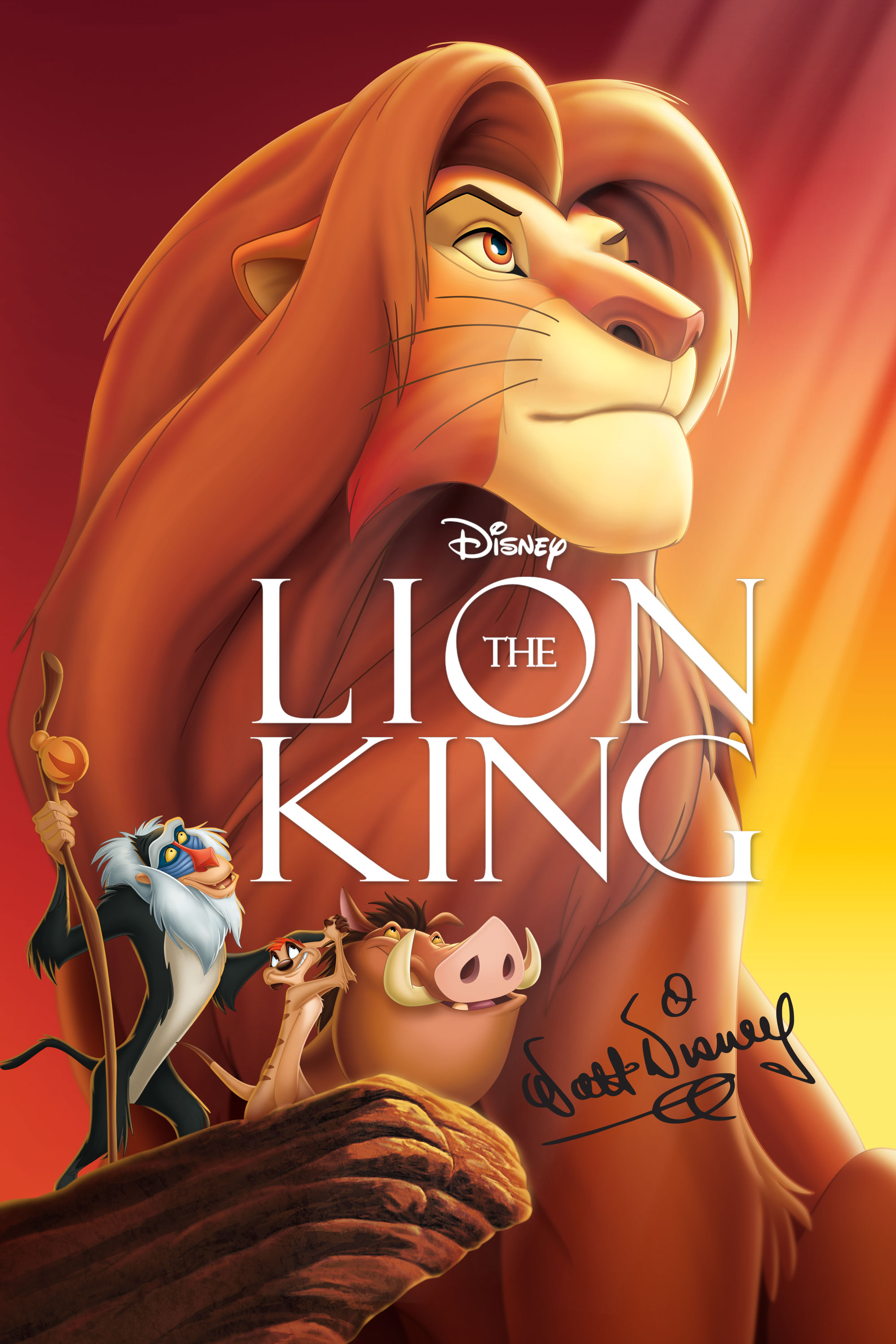 Image - The Lion King Signature Collection Digital Copy ...