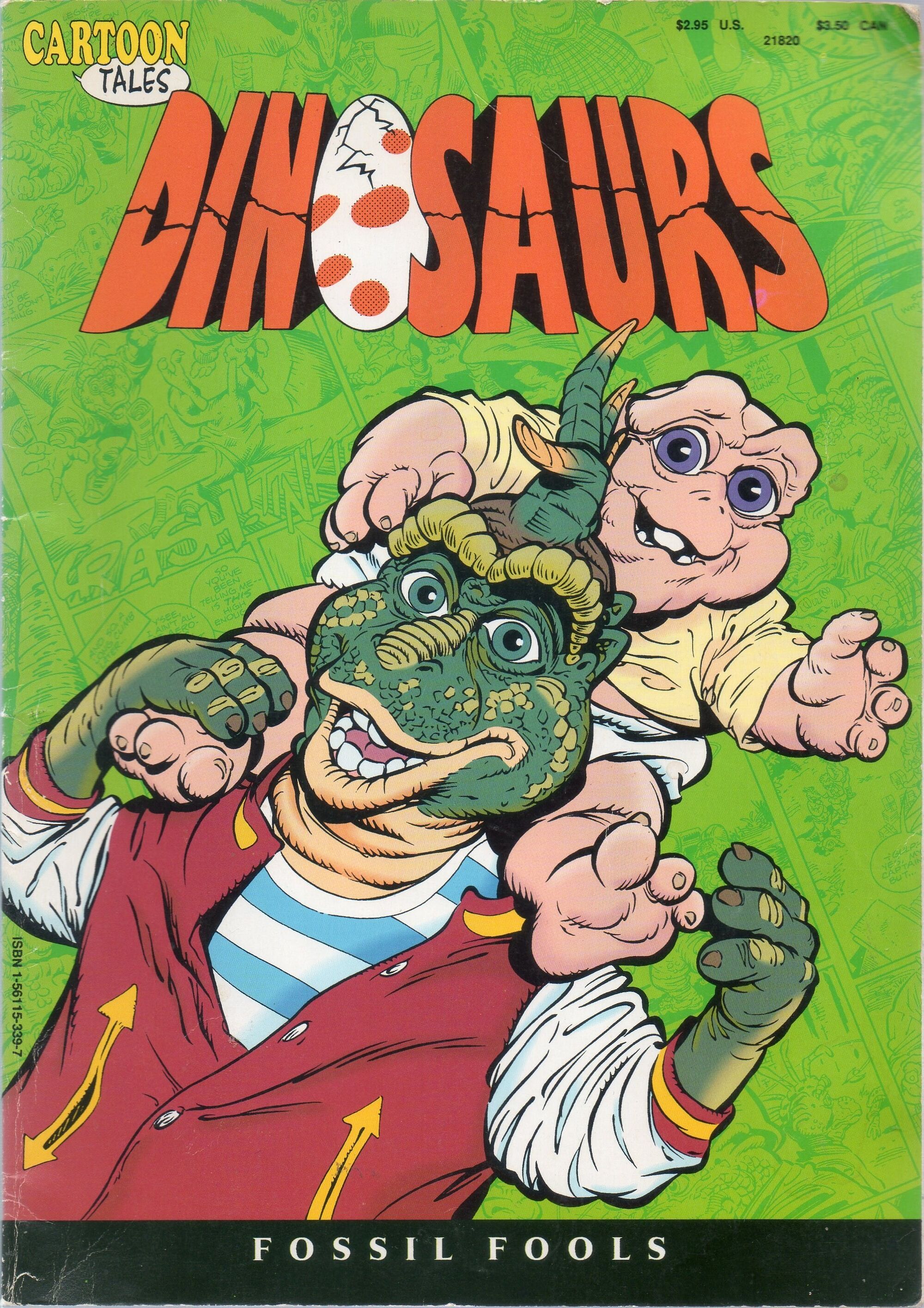 ralph and the dinosaurs