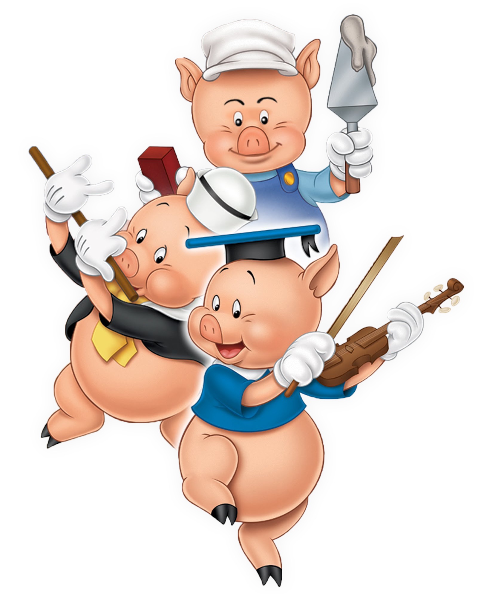 The Three Little Pigs (characters) | Disney Wiki | FANDOM powered by Wikia