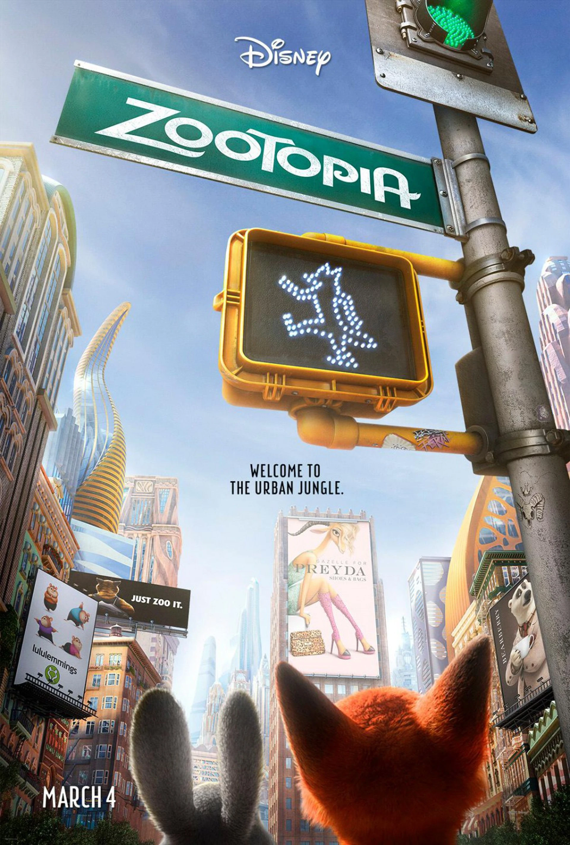 Image Zootopia Teaser Poster.jpg Disney Wiki FANDOM powered by Wikia