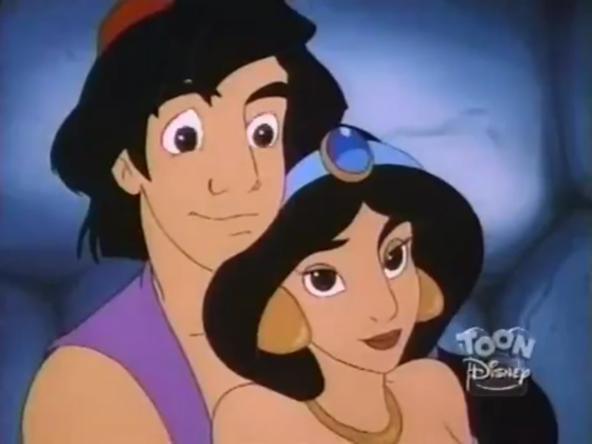 Image Aladdin And Jasmine Stinker Belle 5png Disney Wiki Fandom Powered By Wikia 0955