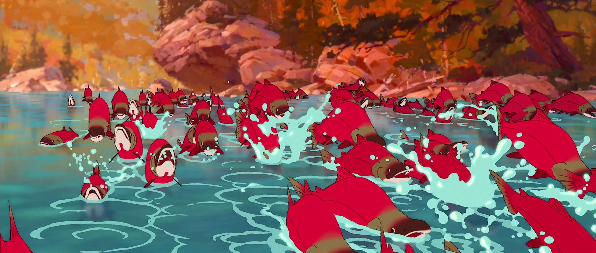 Sockeye Salmon Disney Wiki Fandom