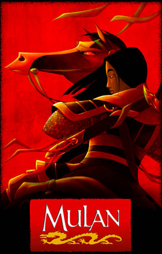 Image result for disney mulan poster