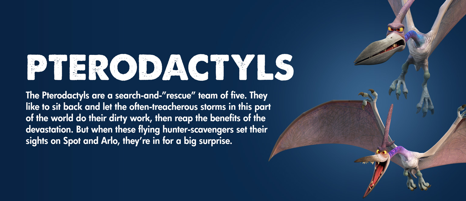 the pterodactyls egg story