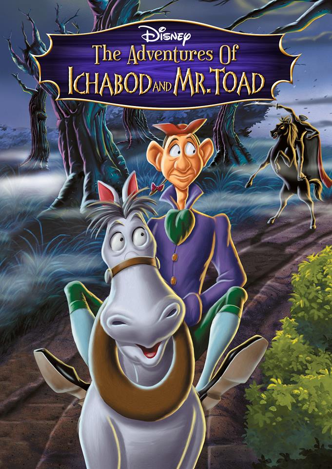 Image - The Adventures of Ichabod and Mr. Toad Poster ...
