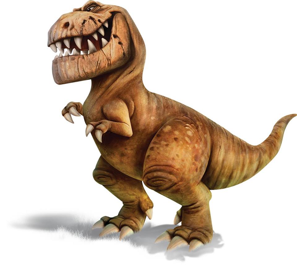t rex from the good dinosaur