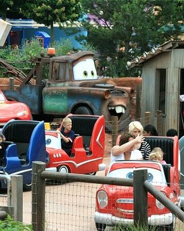 Cars Quatre Roues Rallye Disney Wiki Fandom